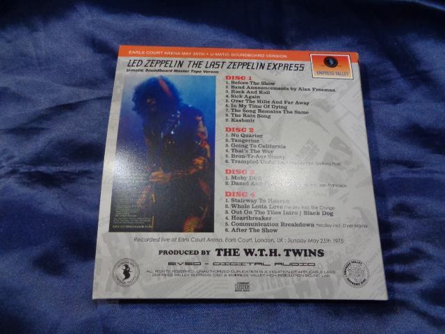 Led Zeppelin / THE LAST ZEPPELIN EXPRESS (4CD) Empress Valley