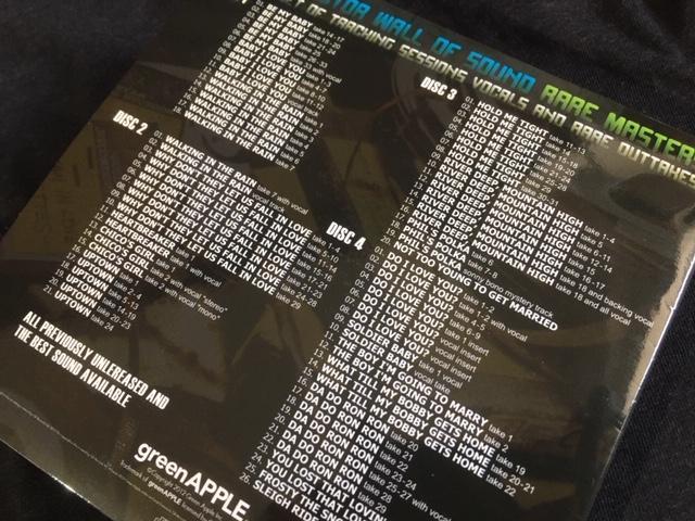 Phil Spector Wall Of Sound / Rare Masters (4CD)