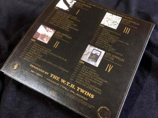 Led Zeppelin / First Four 1st Four Dr. Ebbetts Sound System (4CD)