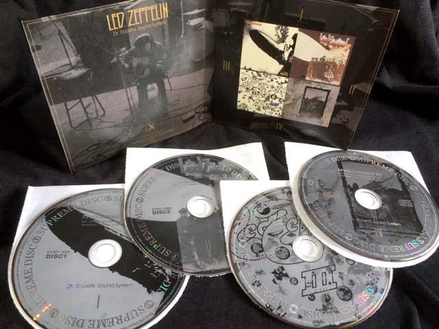 Led Zeppelin / First Four 1st Four Dr. Ebbetts Sound System (4CD)