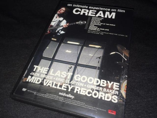 CREAM / THE LAST GOODBYE (1DVD)