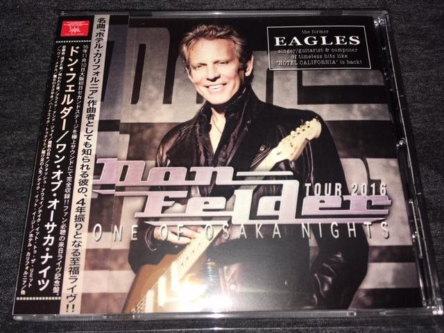 DON FELDER / ONE OF OSAKA NIGHTS (1CD)
