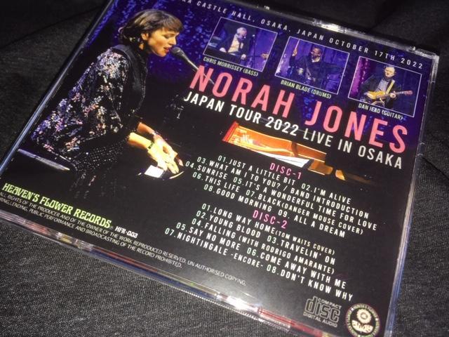 Norah Jones / Live At Osaka Castle Hall (2CD)