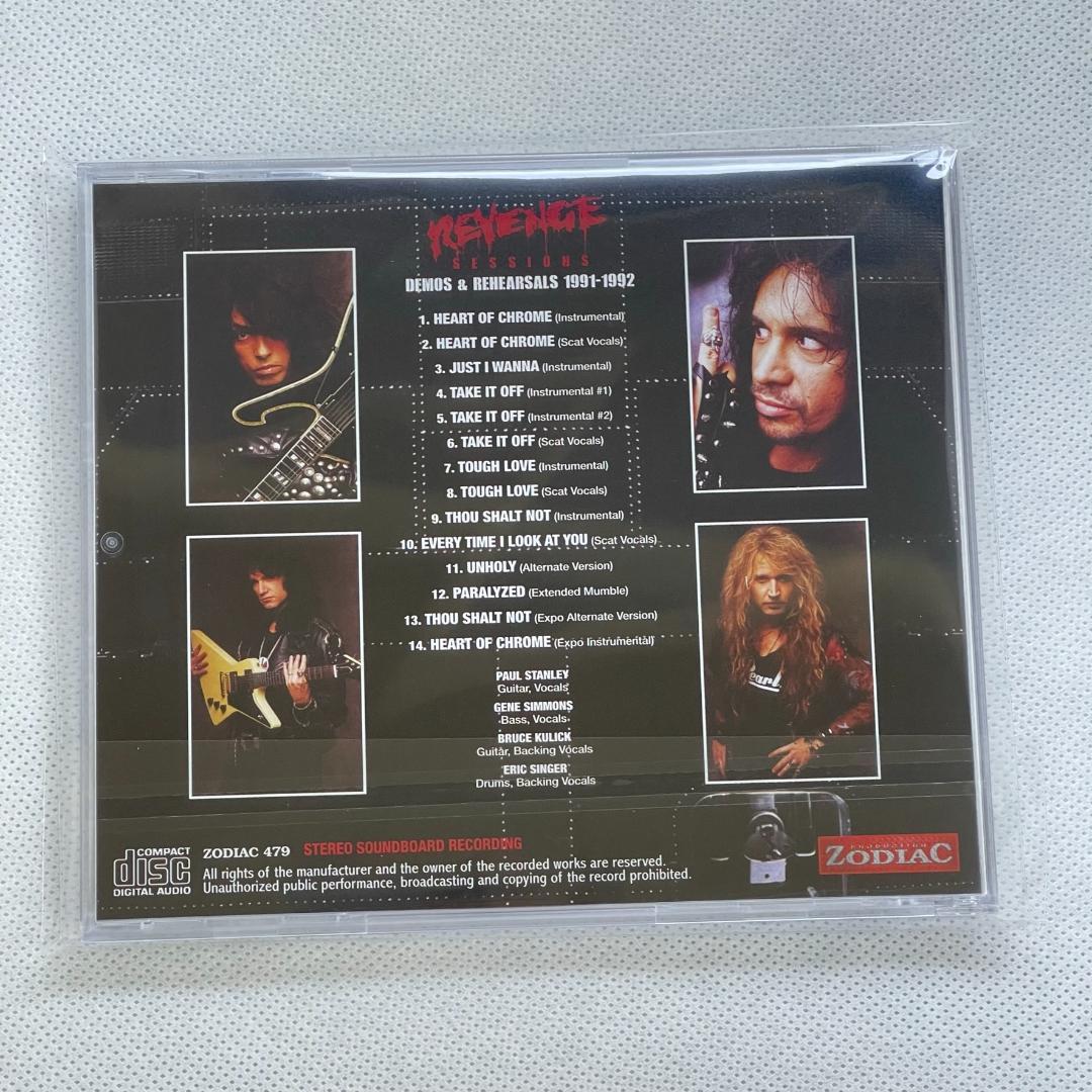 KISS / REVENGE SESSIONS (1CD) STEREO SOUNDBOARD