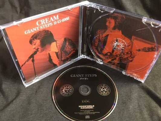 Cream Giant Steps November 15 1966 CD 7 Tracks Moonchild