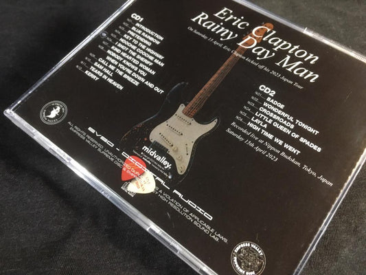 ERIC CLAPTON / Rainy Day Man 1st Night Budokan (2CDR)