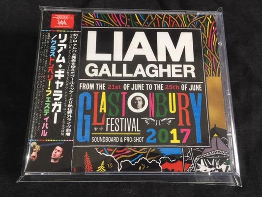 LIAM GALLAGHER / GLASTONBURY 2017 (1CD+1DVD)