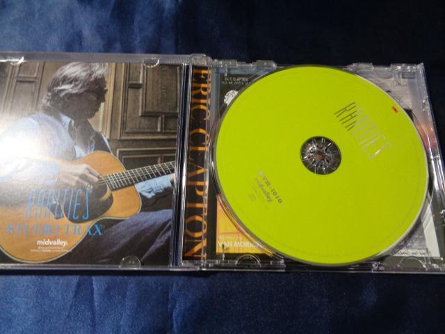 Eric Clapton / Rarities Studio Trax (1CD)
