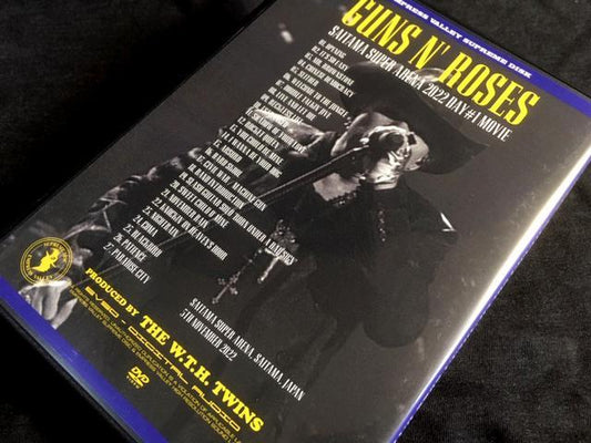 Guns N' Roses / Saitama Super Arena 2022 Day-1 Move (1DVD)