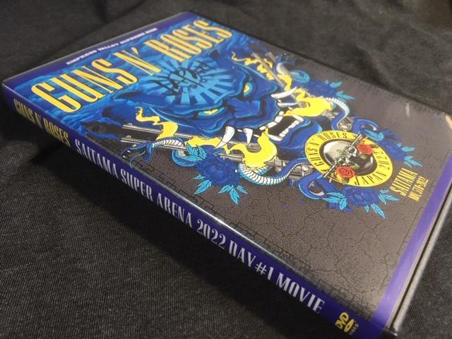 Guns N' Roses / Saitama Super Arena 2022 Day-1 Move (1DVD)