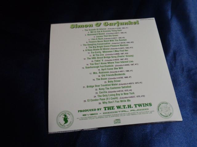 Simon & Garfunkel / Complete Singles Collection (1CD)