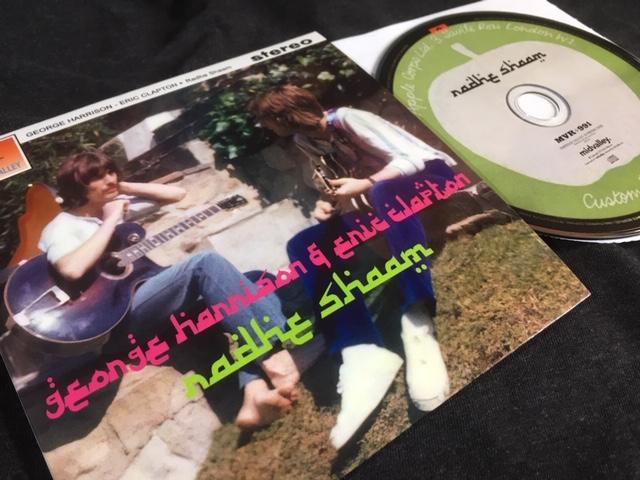 George Harrison & Eric Clapton / Radhe Shaam Empress Valley (1CD)