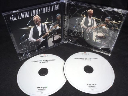 Eric Clapton / Golden Soldier In Ohio (2CD)