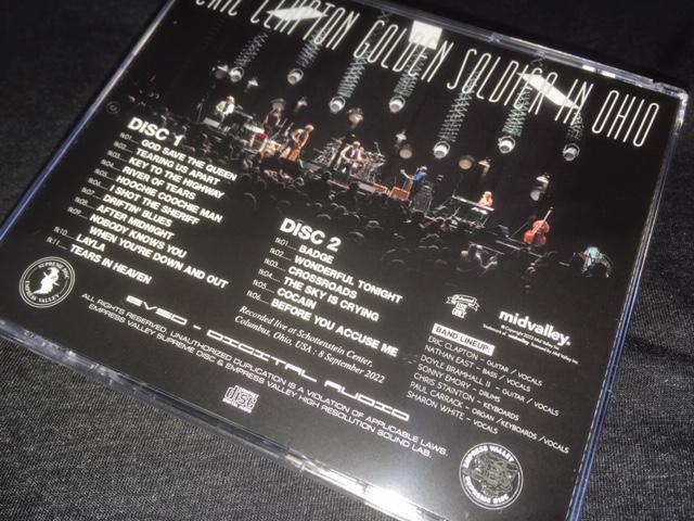 Eric Clapton / Golden Soldier In Ohio (2CD)