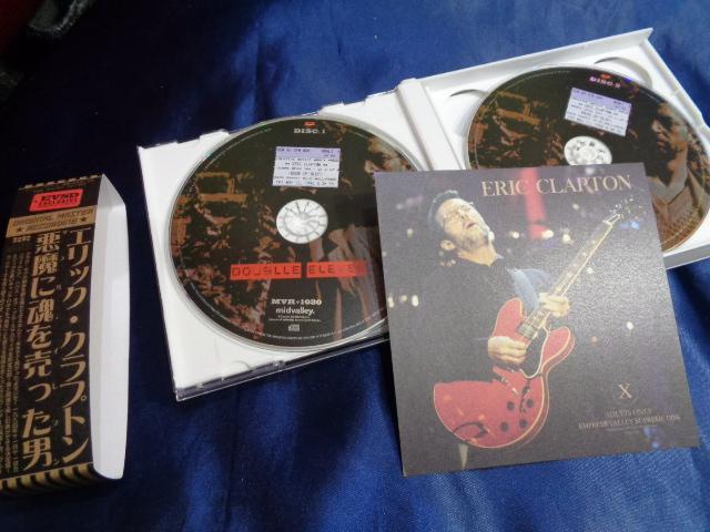 Eric Clapton / Double Eleven (2CD+1DVD)