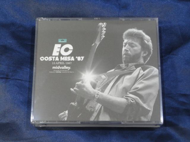 Eric Clapton Costa Mesa '87 Silver Pressed 2CD + Bonus 1CD