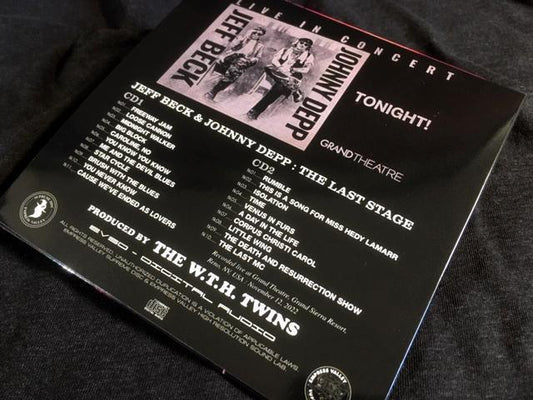 Jeff Beck / The Last Stage (2CD)