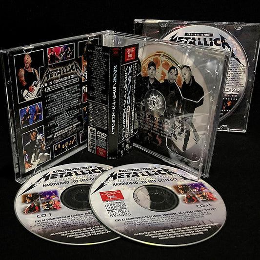 METALLICA / LIVE IN EDOMONTON 2017 (2CD+1DVD)