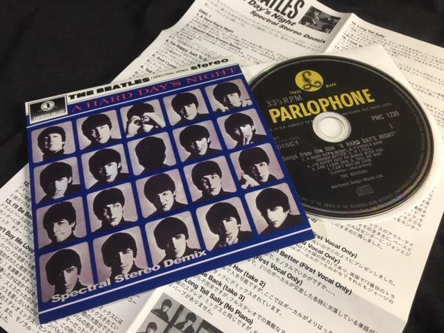 The Beatles / A hard Day's Night “spectral stereo demix" (1CD)