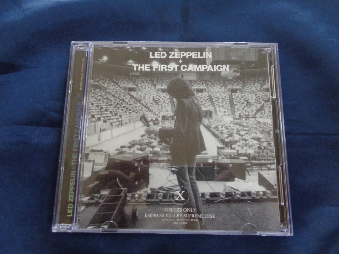Led Zeppelin / The First Campaign (2CD)