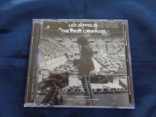 Led Zeppelin / The First Campaign (2CD)