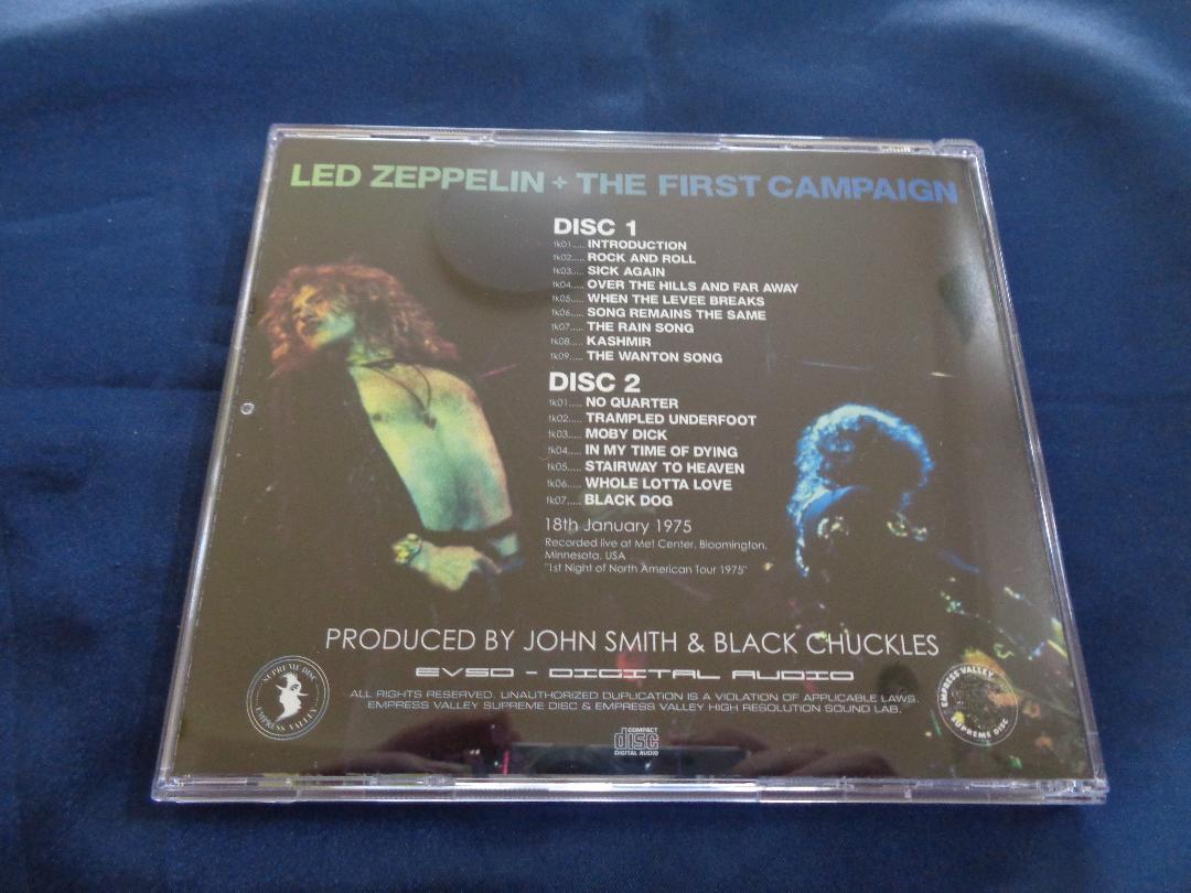 Led Zeppelin / The First Campaign (2CD)