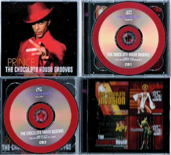 PRINCE / ALL MY DREAMS / ART UNOFFICIAL / NEW POWER GOLD / THE CHOCOLATE HOUSE GROOVES 4 titles set (8CD)