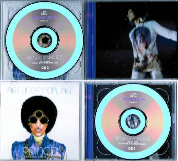 PRINCE / ALL MY DREAMS / ART UNOFFICIAL / NEW POWER GOLD / THE CHOCOLATE HOUSE GROOVES 4 titles set (8CD)