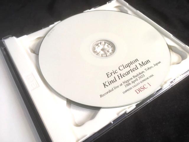 ERIC CLAPTON / Kind Hearted Man 2nd Night Budokan 2023 (2CDR)