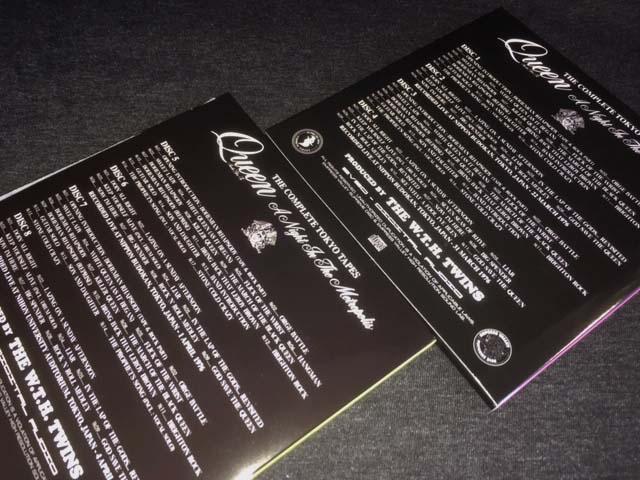 Queen / A Night In The Metropolis Empress Valley 8CD Box