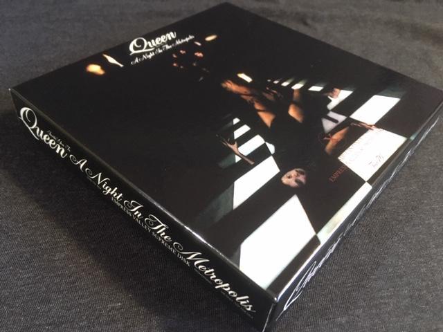 Queen / A Night In The Metropolis Empress Valley 8CD Box