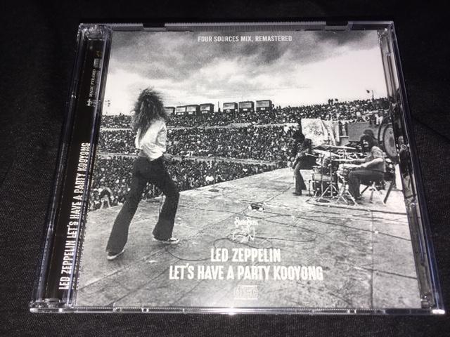 Led Zeppelin / Let's Have A Party Kooyong (2CD)