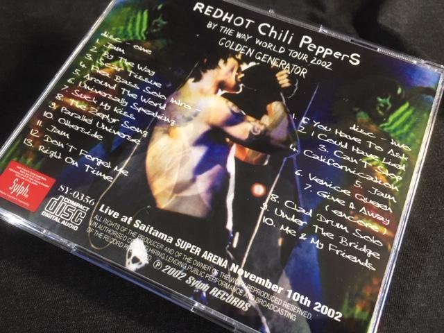 RED HOT CHILI PEPPERS / GOLDEN GENERATOR (2CDR)
