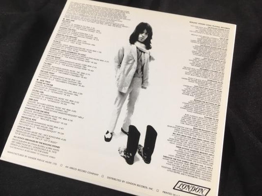 Rolling Stones / Liver Than You'll Ever Be