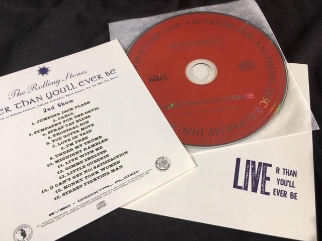 Rolling Stones / Liver Than You'll Ever Be