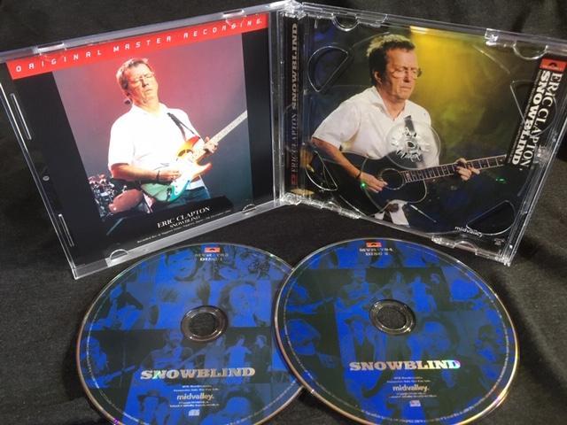 Eric Clapton / Snowblind Plastic case specifications (2CD)