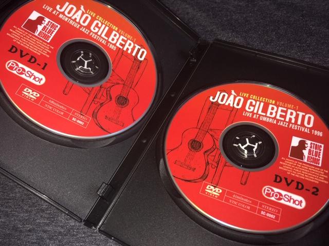 JOAO GILBERTO / LIVE COLLECTION VOL.1+2 (4DVD)