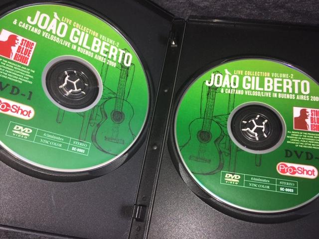 JOAO GILBERTO / LIVE COLLECTION VOL.1+2 (4DVD)