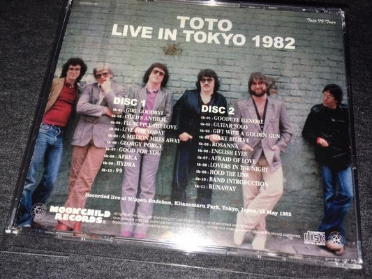 TOTO / LIVE IN TOKYO 1982 (2CD)