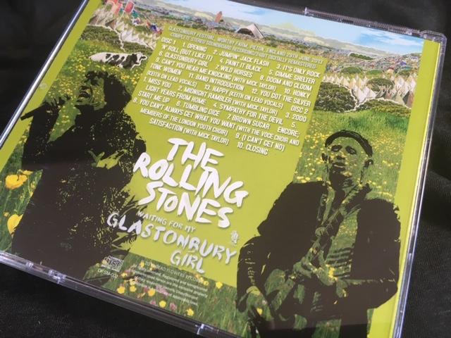 Rolling Stones / Waiting For My Glastonbury Girl (2CD)