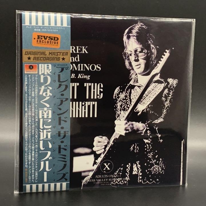 DEREK AND THE DOMINOS with B.B. KING / LIVE AT CINCINNATI 1970 (2CD)