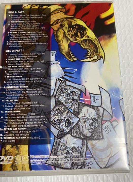 METALLICA / A YEAR AND A HALF IN THE LIFE OF... PART 1 & 2 (2DVDR)