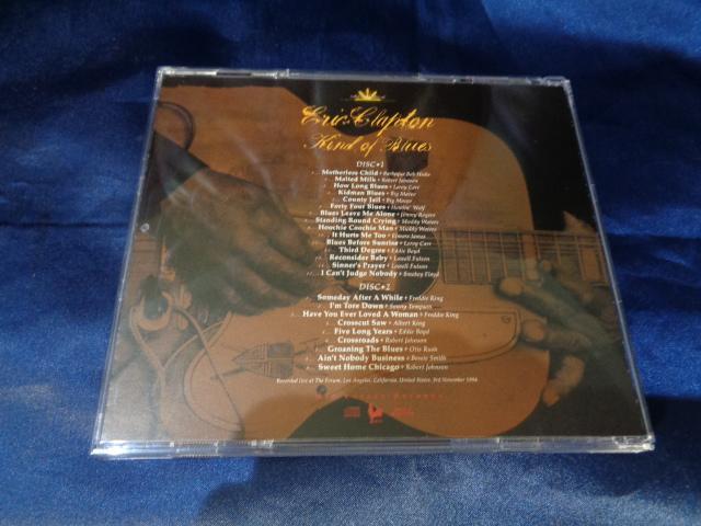 Eric Clapton / Kind Of Blues (2CD)