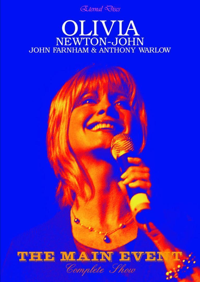 OLIVIA NEWTON-JOHN / THE MAIN EVENT COMPLETE SHOW (2DVD)