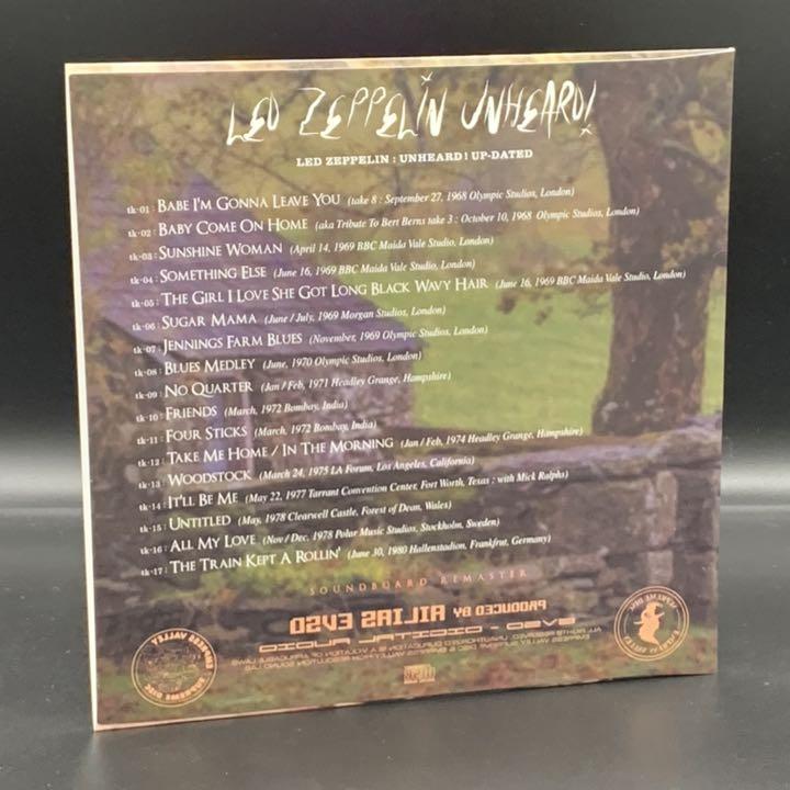 LED ZEPPELIN / UNHEARD (1CD) EMPRESS VALLEY