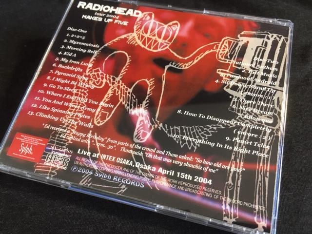 RADIOHEAD / MAKES UP FIVE (2CDR)
