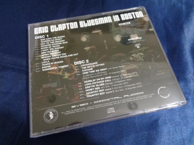 Eric Clapton / Bluesman In Boston (2CD)