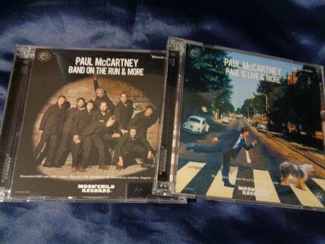 Paul McCartney / Band On The Run & More Paul Is Live & More 2 Title Set (6CD)