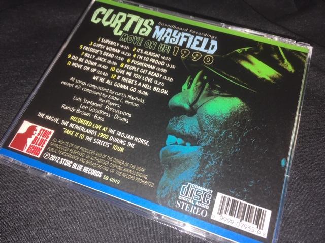 CURTIS MAYFIELD / MOVE ON UP! 1990 (1CDR)