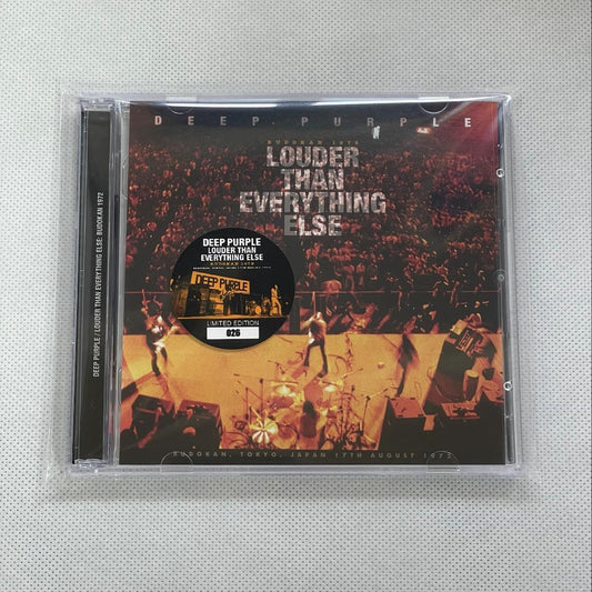DEEP PURPLE / LOUDER THAN EVERYTHING ELSE (2CD + Ticket Replica)
